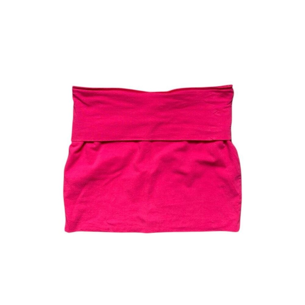 90s vintage low-rise micro mini skirt